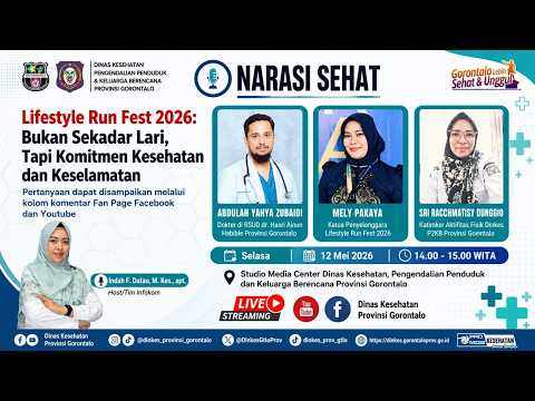 [Live] Lifestyle Run Fest 2026: Bukan Sekadar Lari, Tapi Komitmen Kesehatan dan Keselamatan