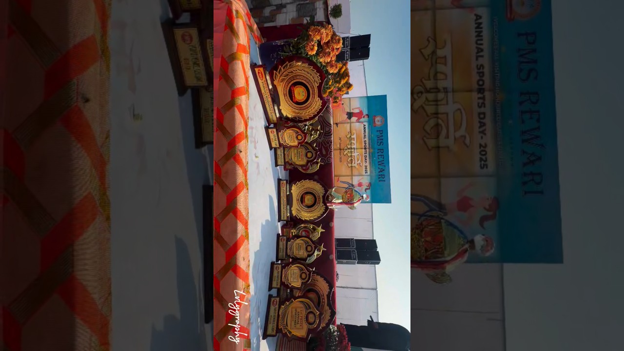 Annual Sports day-स्फूर्ति 