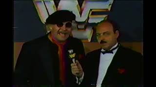 Lucious Johnny Valient Promo with Mean Gene