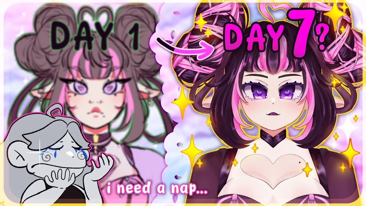 I Learned How to Make a Vtuber in 7 Days