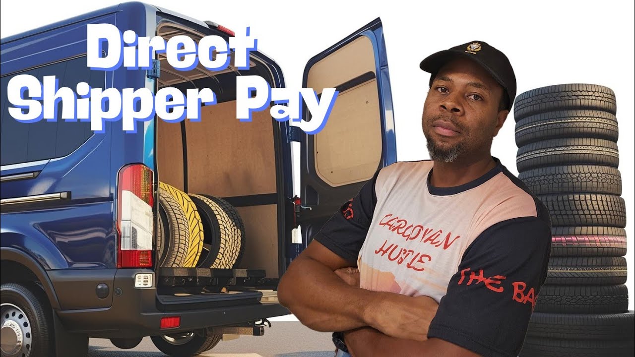 The difference between gig app pay & direct shipper pay | cargo van business