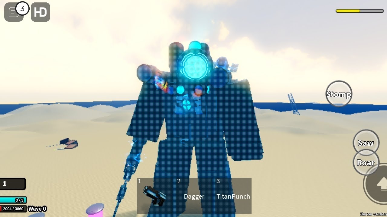 How to get Damaged Titan Telescope + showcase (siege box defense) YouTube