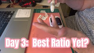 Keto-Mojo Experiment Day 3 | Best Dr. Boz Ratio So Far?