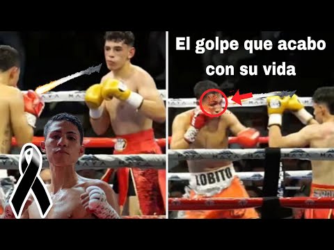This Is How Arturo "Lobito" Torres Died After His Fight With Gilberto "Torito" García, the Blow T...