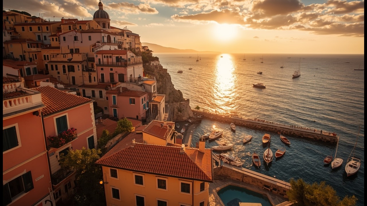 Serenade Under Roman Skies | Timeless Italian Romance & Emotion - YouTube