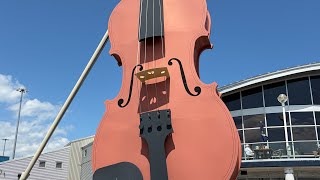 The Big Fiddle & Meet Up with Another YouTuber in Sydney, NS @martinstreasurehunting  ​@JamesCloake 
