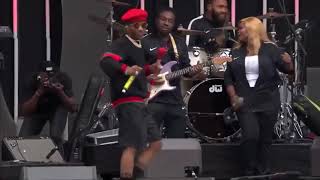Wizkid live performance of Ojuelegba At the global citizen festival