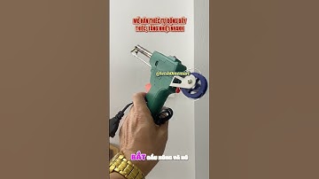 MỎ HÀN THIẾC TỰ ĐỘNG ĐẨY THIẾC, TĂNG NHIỆT NHANH | Let’s Home Mart