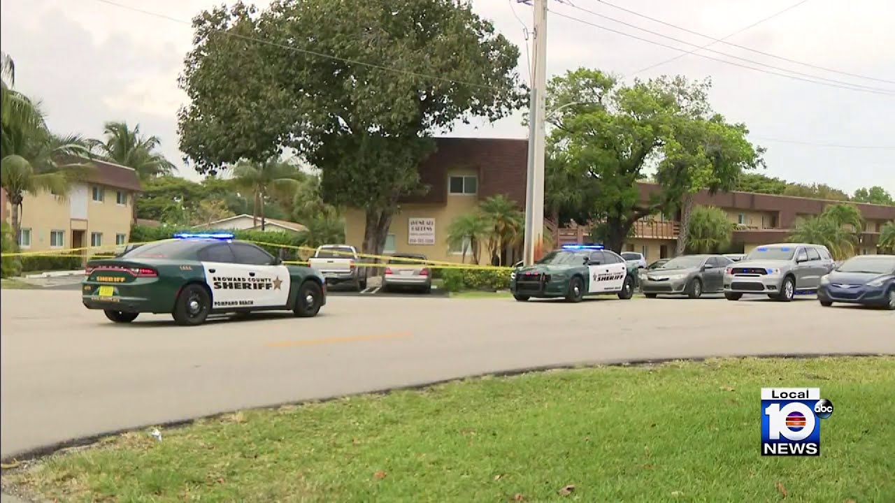2 juveniles injured in Pompano Beach drive-by shooting - YouTube