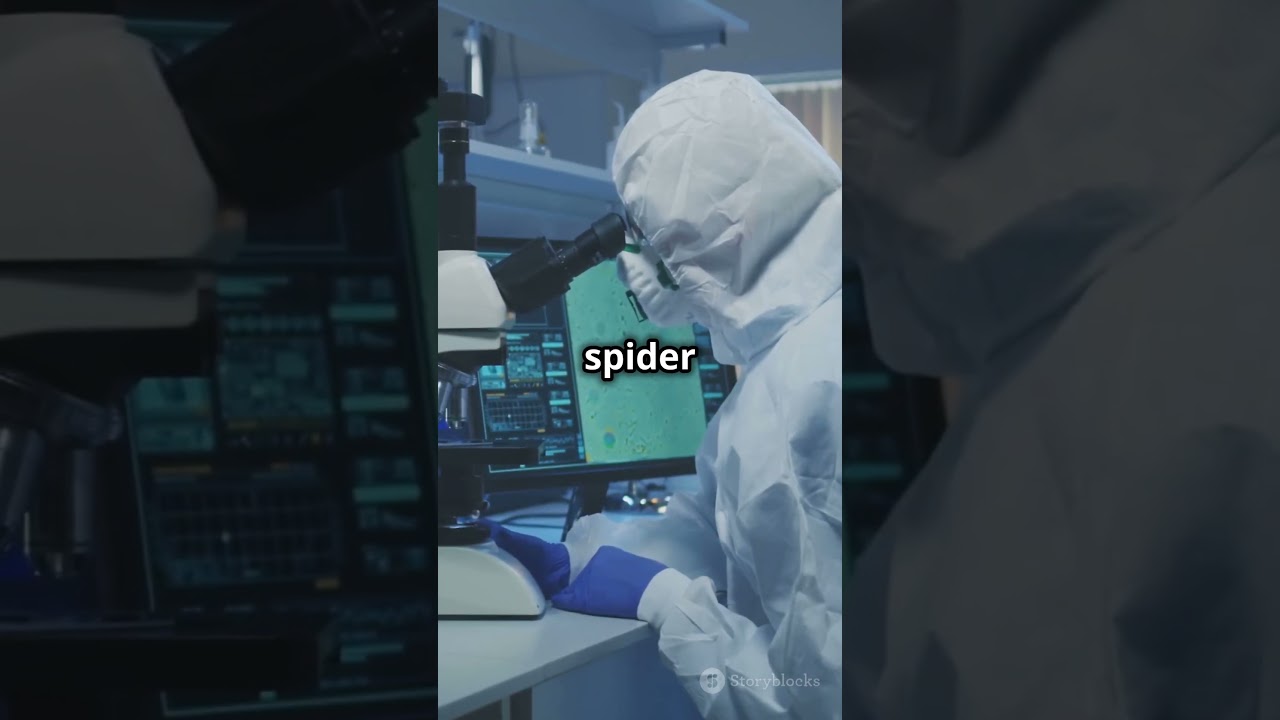 Spider Silk Nature's Super Material!