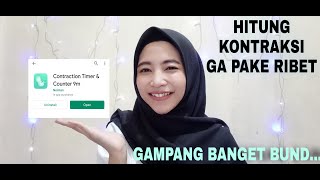 CARA MEGHITUNG KONTRAKSI DENGAN APLIKASI #aplikasikontraksi #kontraksi #lahiran #pengalamanlahiran screenshot 5