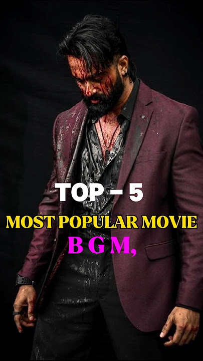 top 5 most popular move bgm, s marco bgm, kgf bgm, rolex bgm, salaar bgm, animal bgm, #trendingnow