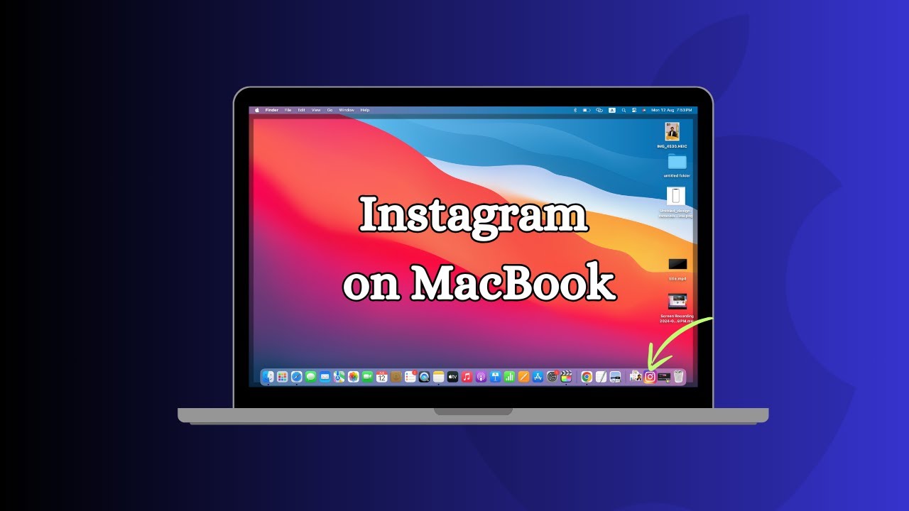 how-to-get-instagram-app-on-macbook-youtube