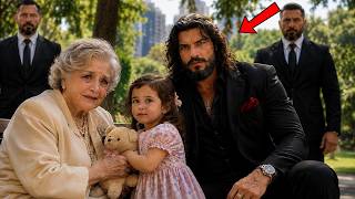 The Mafia Boss’s Mother Was Crying Alone—Then His Maid’s Little Girl Sat Beside Her