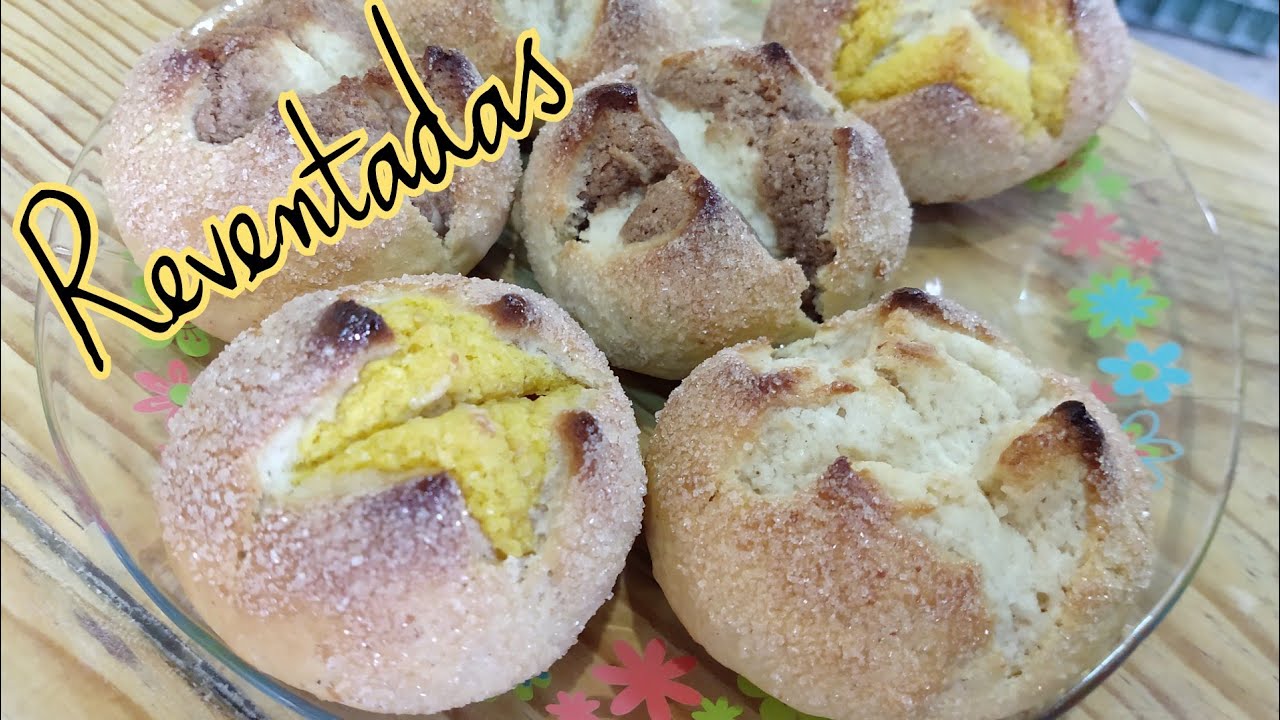 reventadas pan regional chiapaneco pan de manteca YouTube