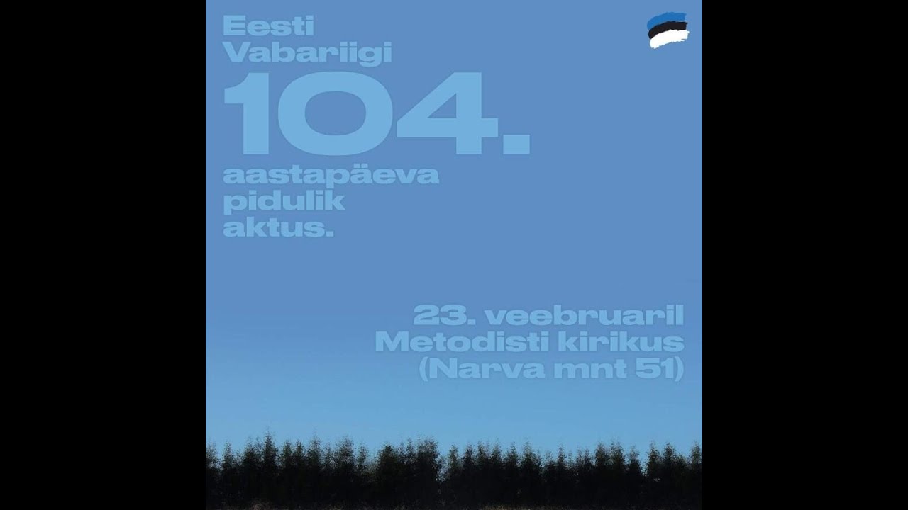 Eesti Vabariigi aastapäeva aktus 2022