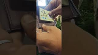 Gents wallet rfid#gentswallet#gentspurse#rfidwallet