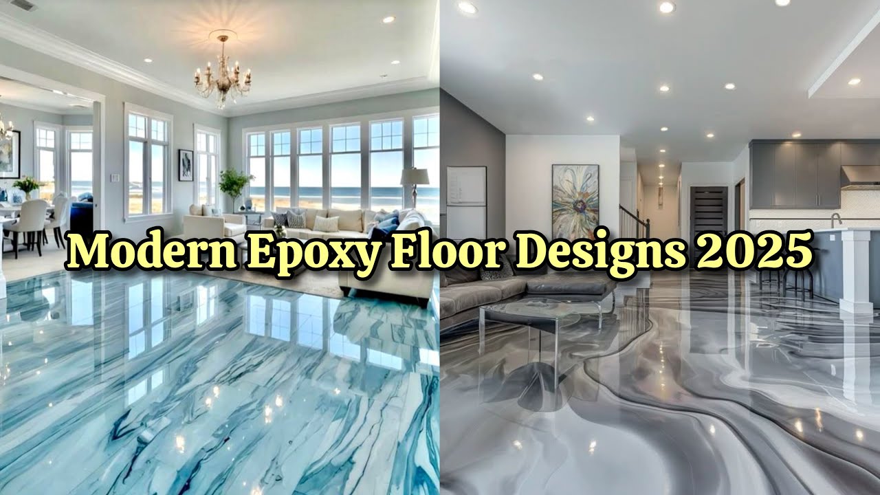 Stunning Epoxy Floor Ideas for 2025 | Modern & Durable Home Flooring Inspiration