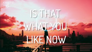 Beren Olivia - Is That What You Like Now(Lyrics)
