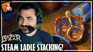 STEAM LADLE STACKING! IT'S BEEN SO LONG! - The Bazaar screenshot 4