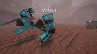 Rookie Master Axe Pvp Lmao 