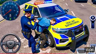 🔥 Police Simulator 3D - Extreme Cop Pursuit & Nonstop City Chase Gameplay (Android) screenshot 3