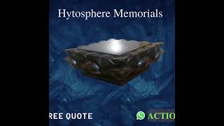 Memorials from India, granite monuments.
