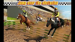 لعبة سباق الحصان الرهيب _العاب اندرويد_ Android games _Horse Derby Quest 2019 screenshot 1