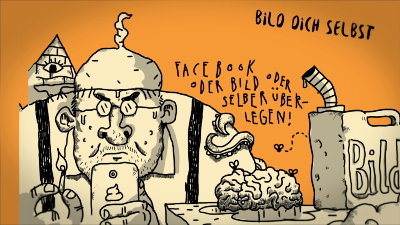 Nichts für Ungut - Bild dich selbst