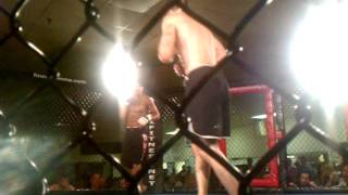 Nick gaynor MMA fight Springfield IL