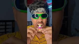 World’s BIGGEST Gummy Bear! 🐻💜 | Huge Bites, Crazy Flavors & ASMR Crunch! 🎧 #Shorts #USA #ASMR