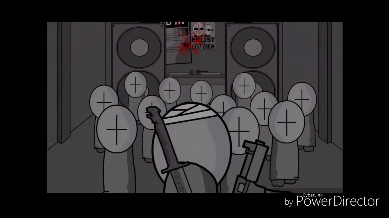 Madness Combat__AMV__On_My_Own