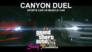 GTA V / Sexy Xiandurulia - PART4 - Canyon Duel