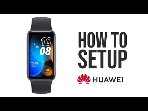 HUAWEI Band 8 How to Setup and Connect to Smartphone [Android and iPhone]