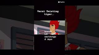 supa strikas Twisting tiger