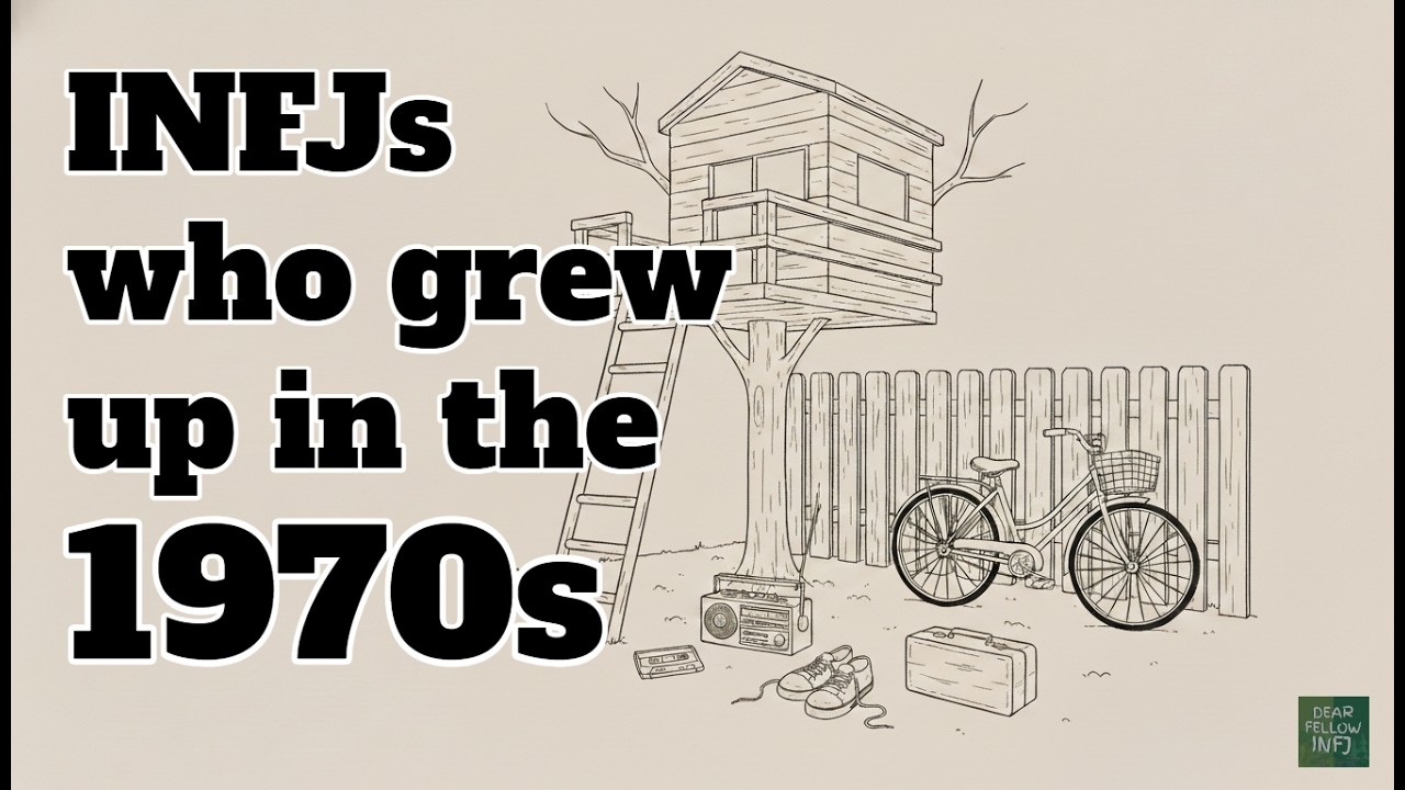 The Psychology of INFJs Who Grew Up in the 1970s