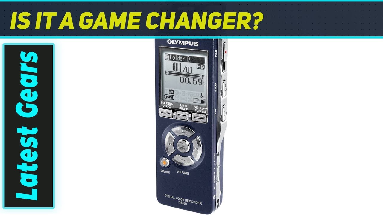 Olympus DS50: The Ultimate 1GB Digital Voice Recorder for Clear Audio