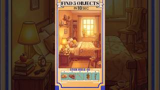 Find 5 hidden Objects in 10 Sec 🔎🤔#puzzle#quiz #trending #viral#shortsfeed#shorts#reels  #fyp#games