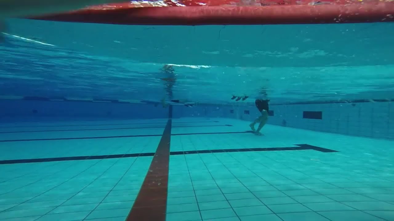 paddle surf pool training