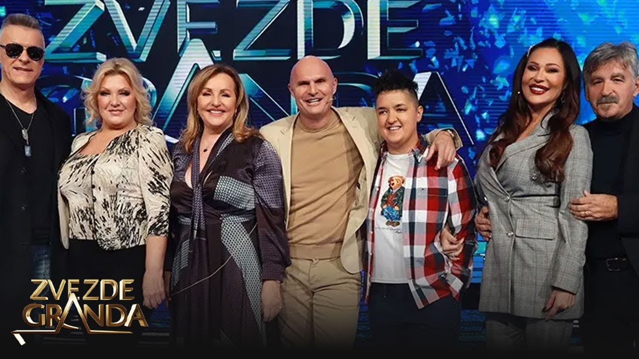 Zvezde Granda - Cela emisija 18 - ZG 2021/22 - 15.01.2022