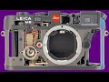 Leica M6 Cut-Away - Look inside a Leica M6 "Schnittmodell"