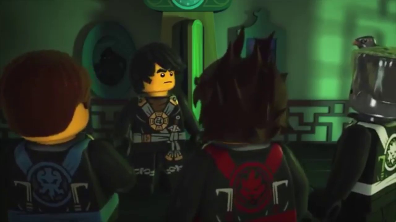 scream ninjago