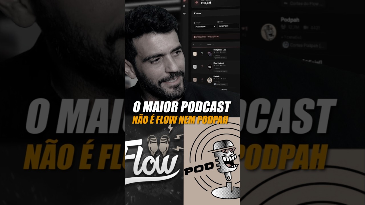 O maior podcast do Brasil (em janeiro)