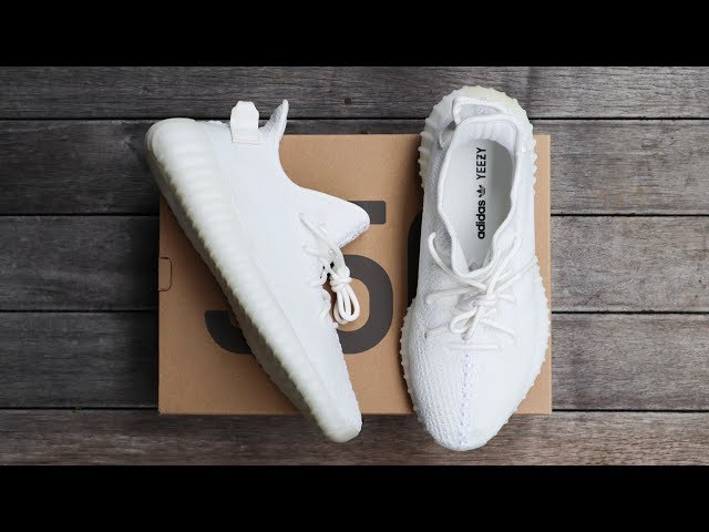 ADIDAS YEEZY BOOST 350 V2 TRIPLE WHITE/CREAM WHITE (RESTOCK