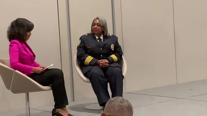 WATCH NOW: Police Chief Katrina Thompson talks abo...