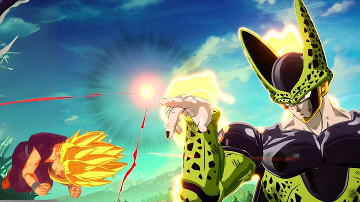 Dragon ball Sparking ZERO : Android Saga | Goku vs Cell Boss fight 4K60FPS