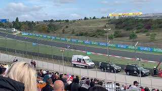 F1 2021 Turkish GP - AlphaTauri AT02 downshifting - Turn 9