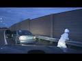 Driver’s Bridge Escape Ends Badly For Him