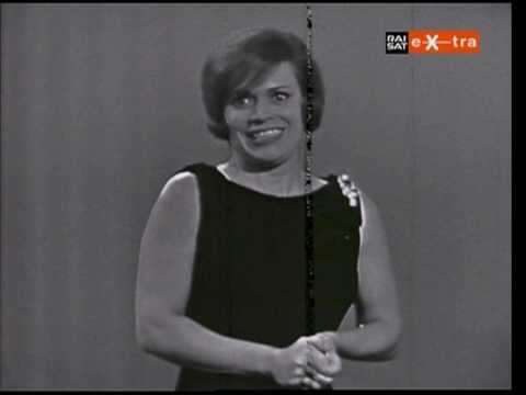 Franca Valeri sondaggio su Mina (1961)