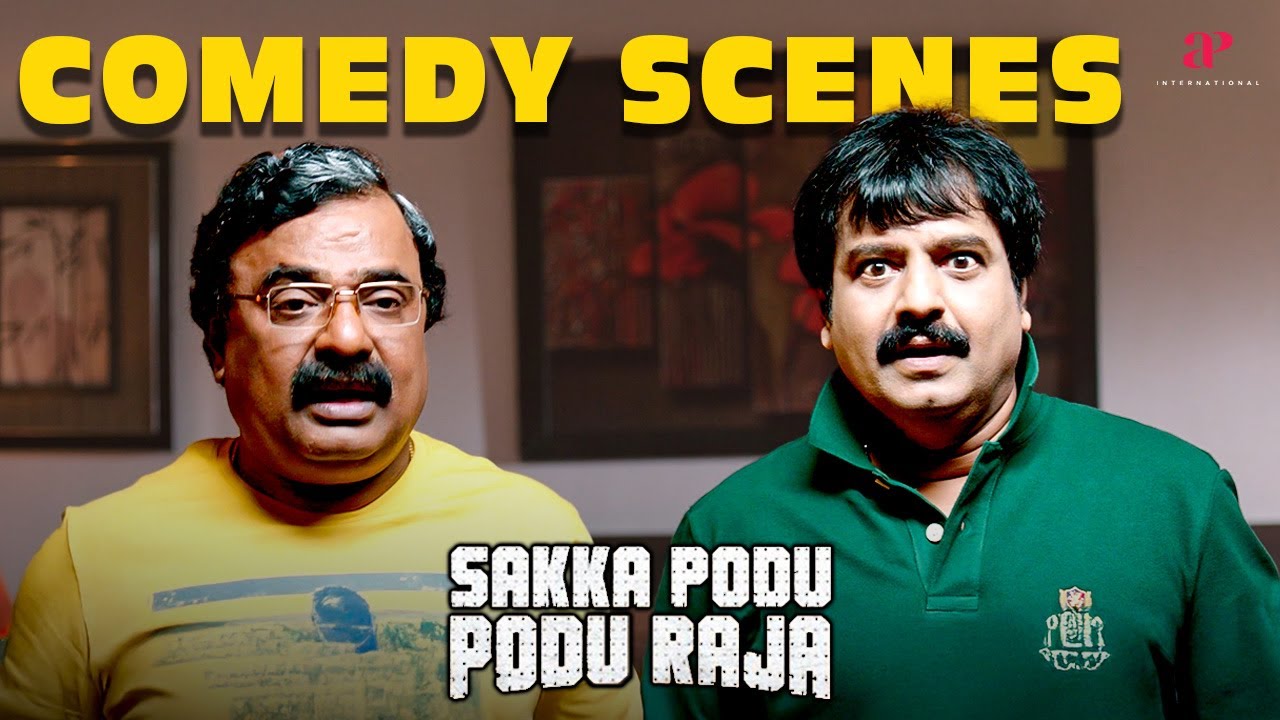 Sakka Podu Podu Raja Comedy Scenes Part -2 | VTV Ganesh vs Vivek – Fun Unlimited! | Santhanam |Vivek